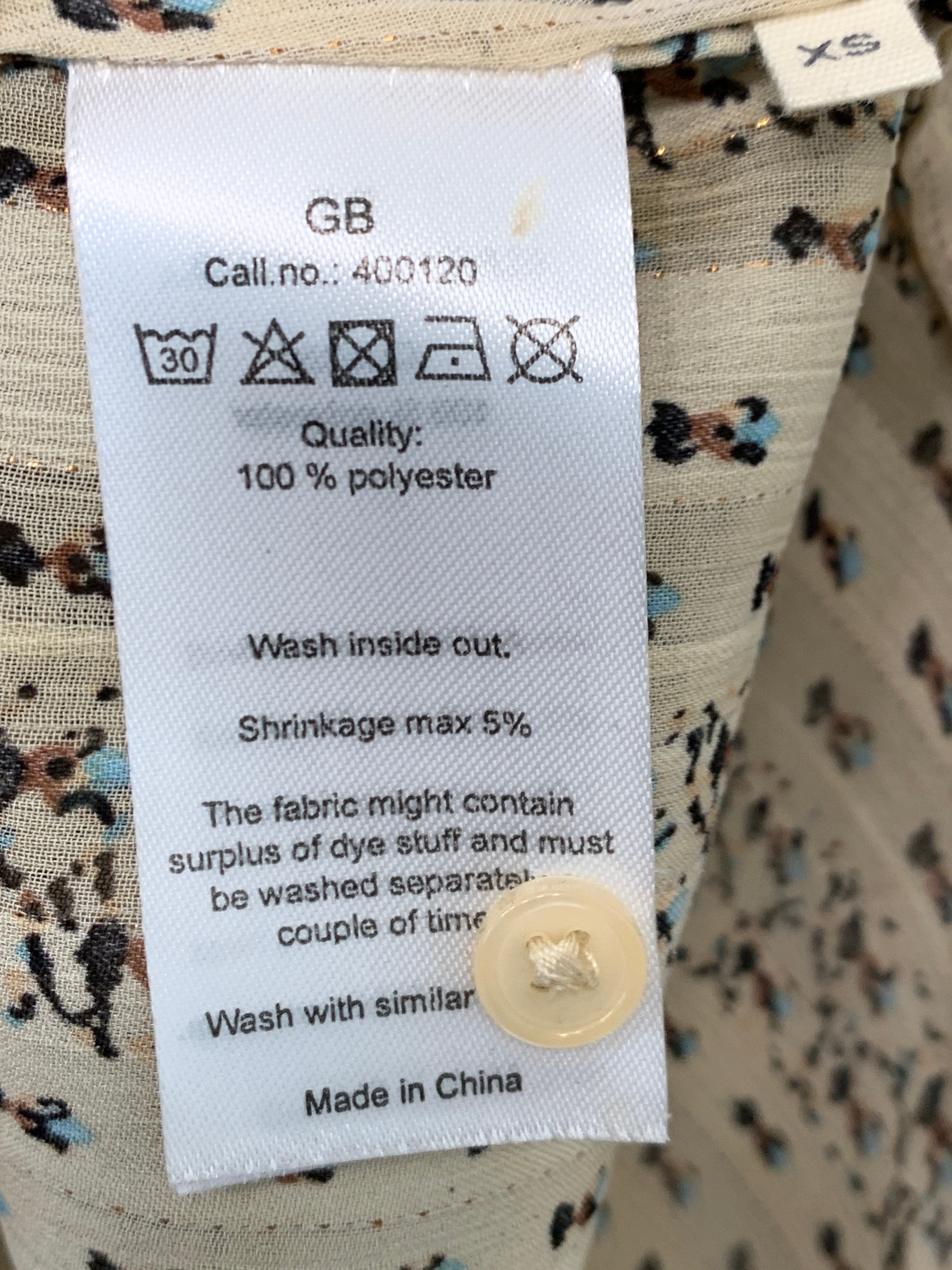 Leveté Room Skjorte